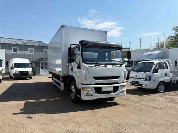AMBERTRUCK Эс Эм (SM) 120 Изотермический с гидробортом
