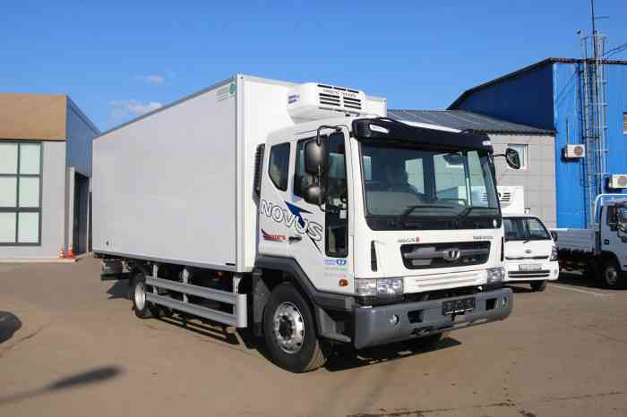 Daewoo Novus CC4CT Рефрижератор