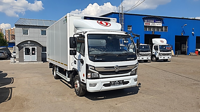 DONGFENG C80N Рефрижератор, 2024