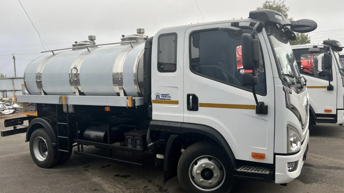 FAW TIGER 6G 9 Автоцистерна пищевая