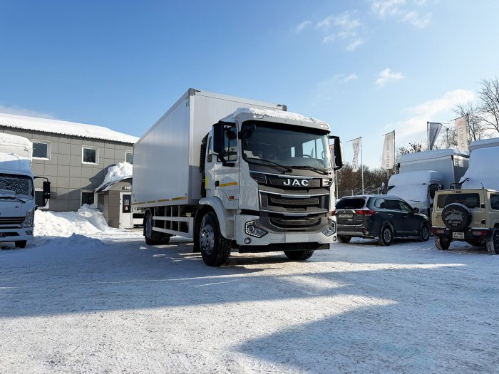 JAC N200N Изотермический фургон СП80