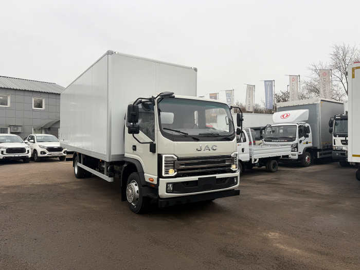 JAC N120L Изотермический фургон СП80/60