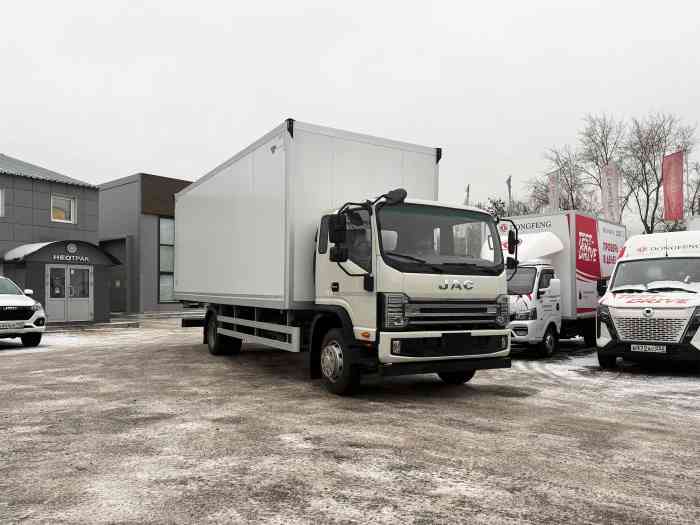 JAC N120L Изотермический фургон СП80
