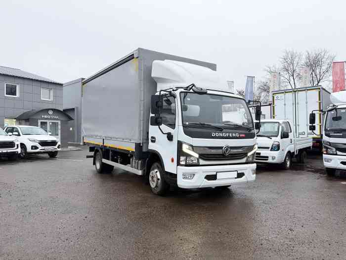 DONGFENG Z35L Шторный фургон