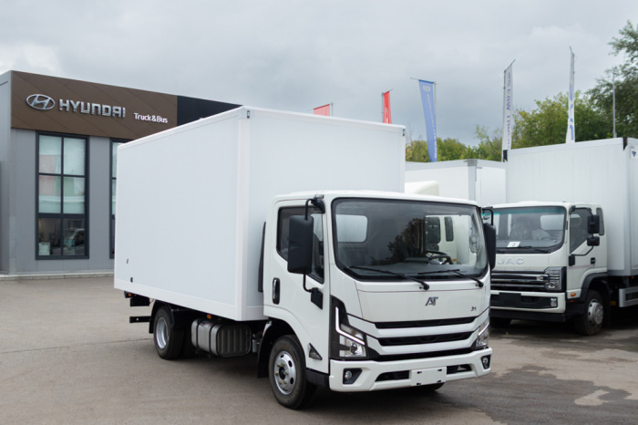 AMBERTRUCK Джи Эм (JM) 35 Изотермический СП60/80