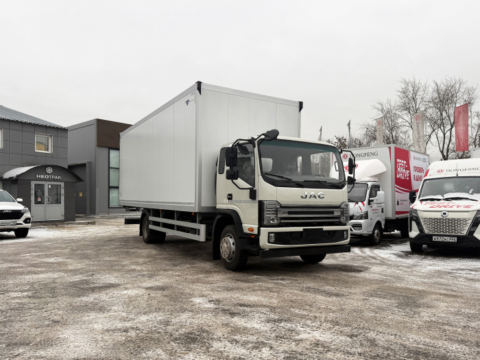 JAC N120L Изотермический фургон СП80