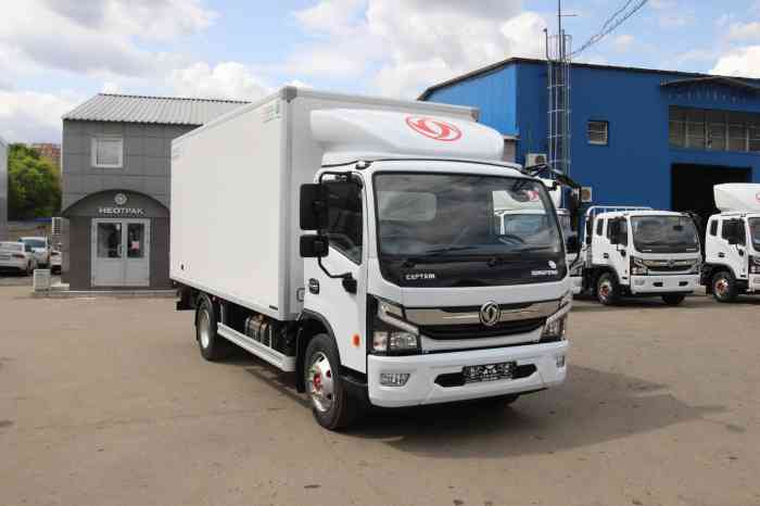 DONGFENG C80N Изотермический САТ ЛАМБО