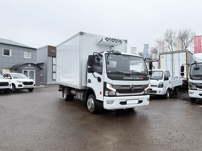 DONGFENG Z35N Рефрижератор СП50
