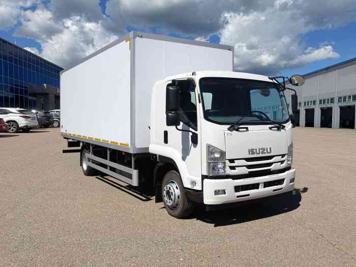 ISUZU FSR34ULP Изотермический СП80
