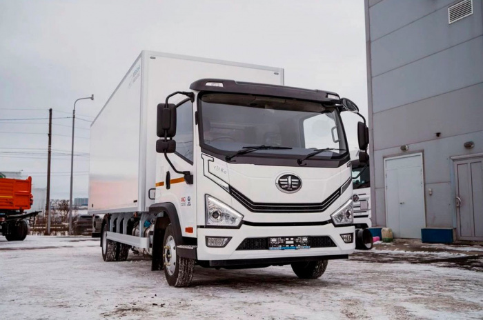 FAW TIGER 6G 9 Рефрижератор