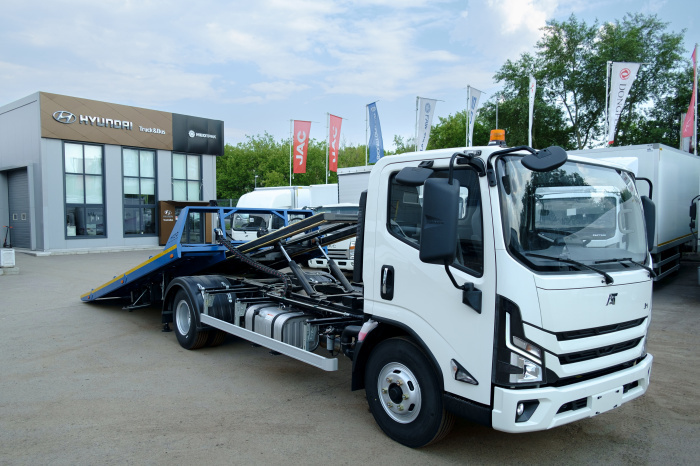 AMBERTRUCK Джи Эм (JM) 93M Эвакуатор