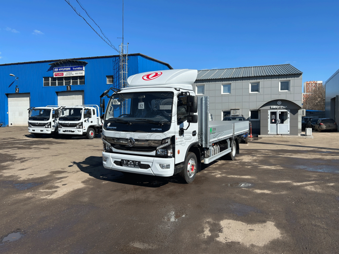 DongFeng C80L с бортовой платформой