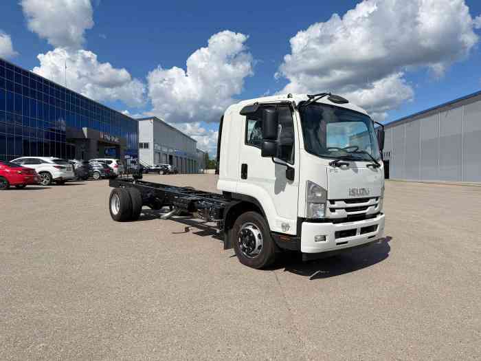 ISUZU FSR34 Шасси