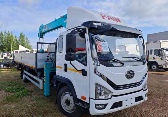 FAW TIGER 6G 9 с КМУ НКТС-5014