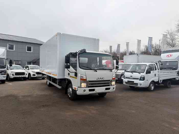 JAC N90L Изотермический фургон СП80