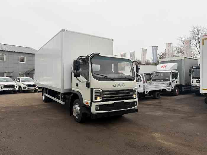 JAC N120L Изотермический фургон СП80/60