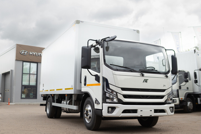 AMBERTRUCK Джи Эм (JM) 93M ЕВРОПРОМ
