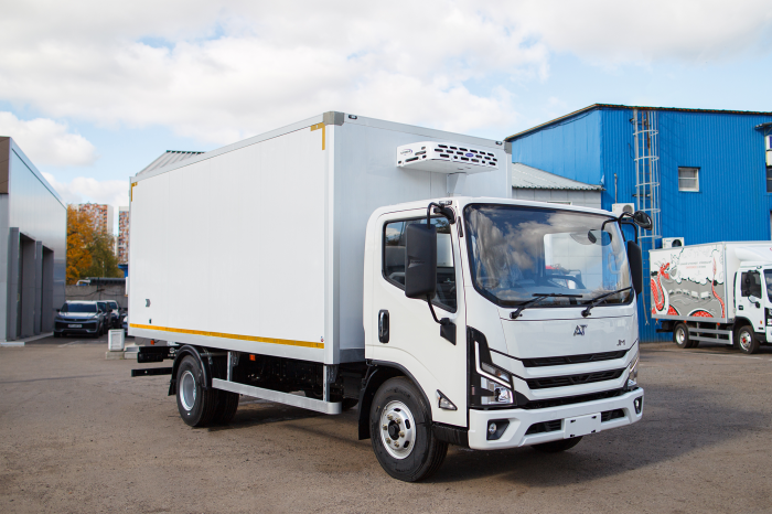 AMBERTRUCK Джи Эм (JM) 35 Рефрижератор