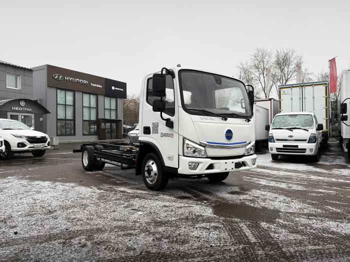 BROCK 75 Шасси (Электрический грузовик)