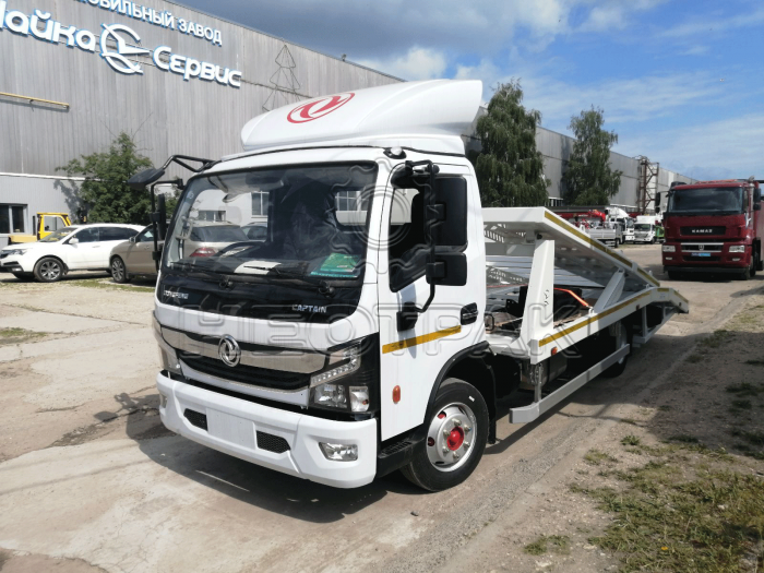 DongFeng C80N Эвакуатор 2-х уровневый