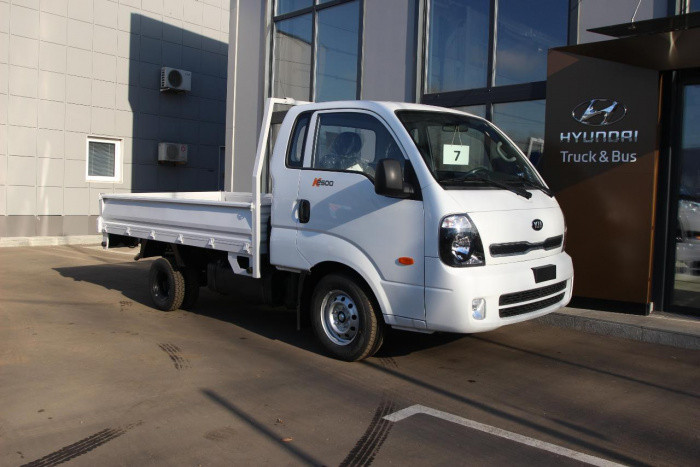 Kia Bongo 3 Борт