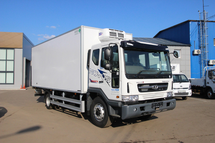 грузовик Daewoo Novus с рефрижератором