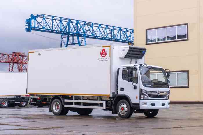 DONGFENG C120M Рефрижератор САТ ЛАМБО
