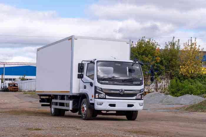 DONGFENG C120N Изотермический САТ ЛАМБО