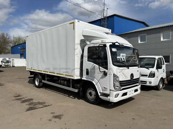 грузовик Daewoo с краном
