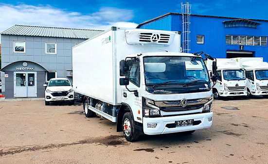 DONGFENG C120L Рефрижератор