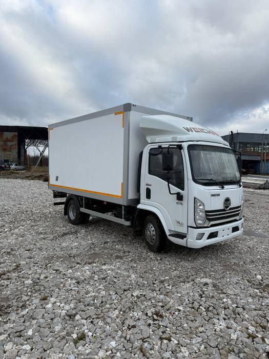 грузовик Daewoo с краном