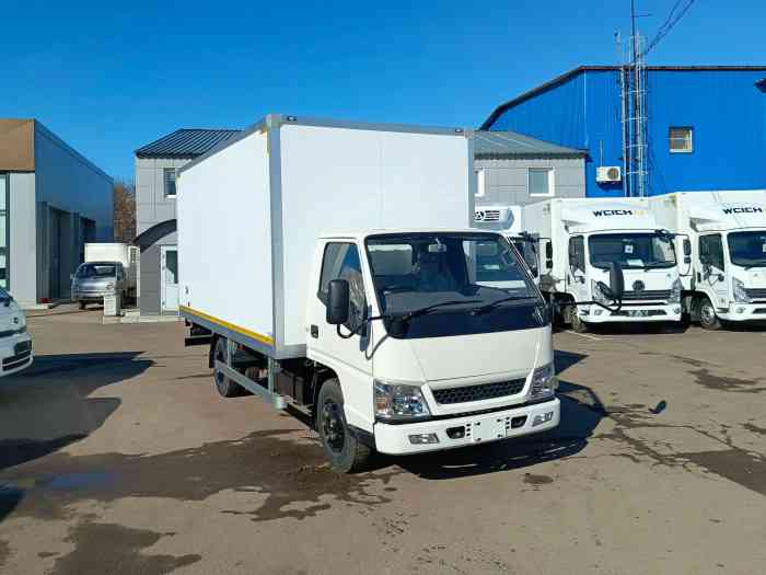 AMBERTRUCK Джи Эль (JL) 35 Изотермический СП60/80