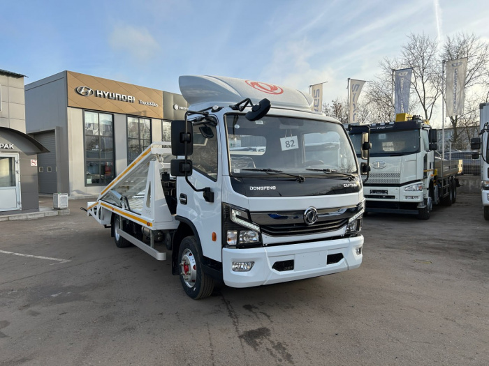 DONGFENG C80N Эвакуатор 2-х уровневый