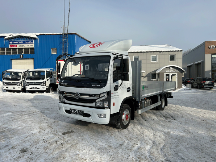 DongFeng C80N с бортовой платформой