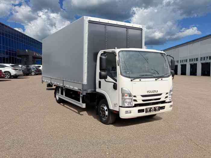 ISUZU NPR75LK Тент