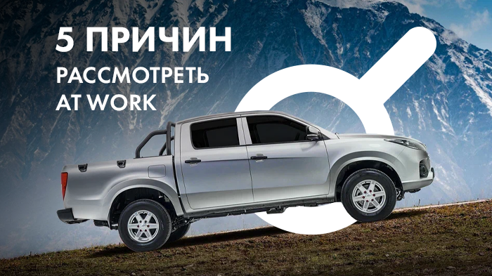 Выбор без ошибки: 5 причин рассмотреть AmberTruck Work