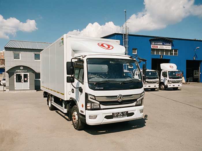 DONGFENG C80N Изотермический СП80