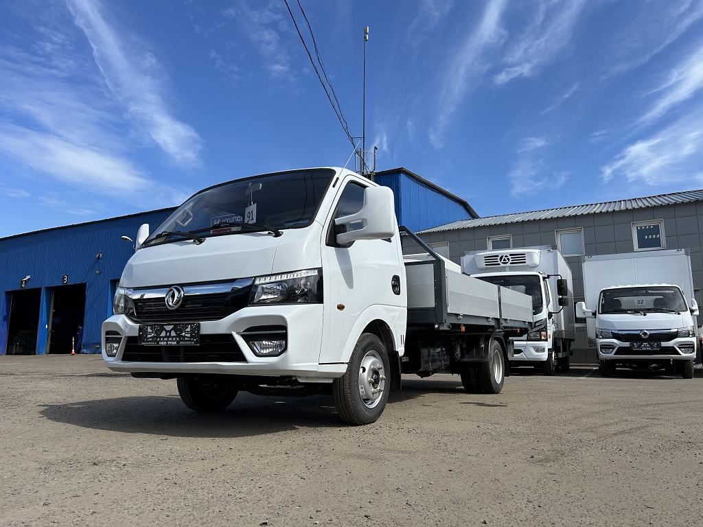 Dongfeng q35 в НЕО ТРАК