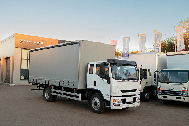 AMBERTRUCK Эс Эм (SM) 120 Шторник СпецМобиль, 2025