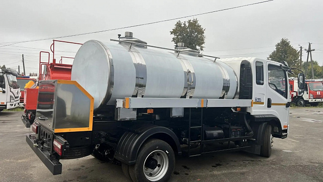 FAW TIGER 6G 9 Автоцистерна пищевая