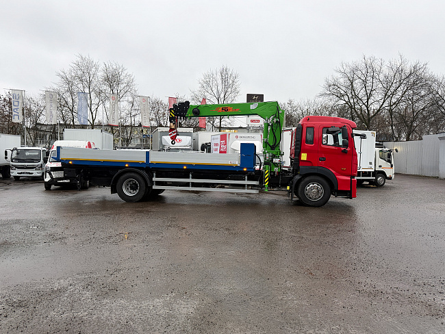 JAC N200L Эвакуатор с КМУ FG516