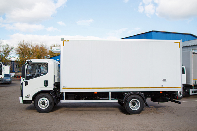 AMBERTRUCK Джи Эм (JM) 35 Рефрижератор