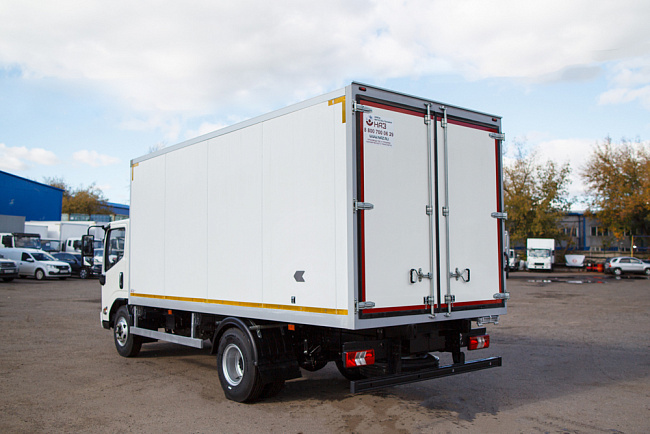 AMBERTRUCK Джи Эм (JM) 35 Рефрижератор
