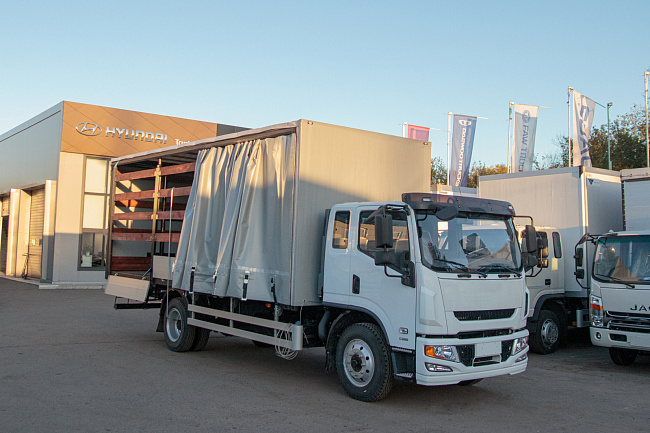 AMBERTRUCK Эс Эм (SM) 120 Шторник СпецМобиль, 2025