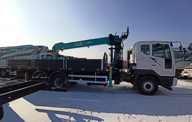 Daewoo Novus CL8P7 с КМУ Everdigm 8026S