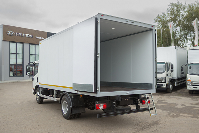 AMBERTRUCK Джи Эм (JM) 93M Изотермический