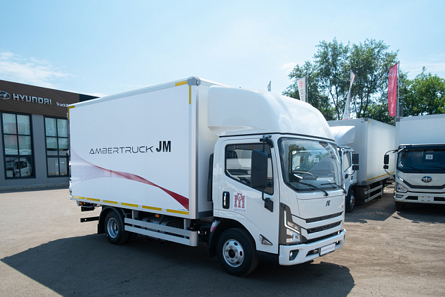 AMBERTRUCK ДЖИ ЭМ 35 (JM35)