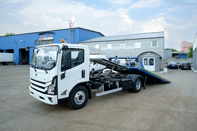 AMBERTRUCK Джи Эм (JM) 93M Эвакуатор