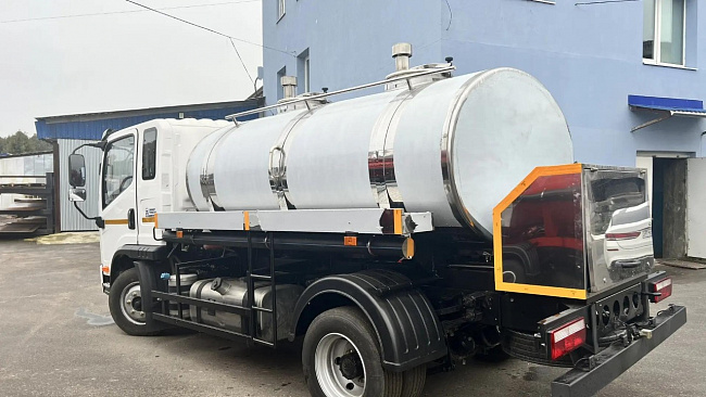 FAW TIGER 6G 9 Автоцистерна пищевая