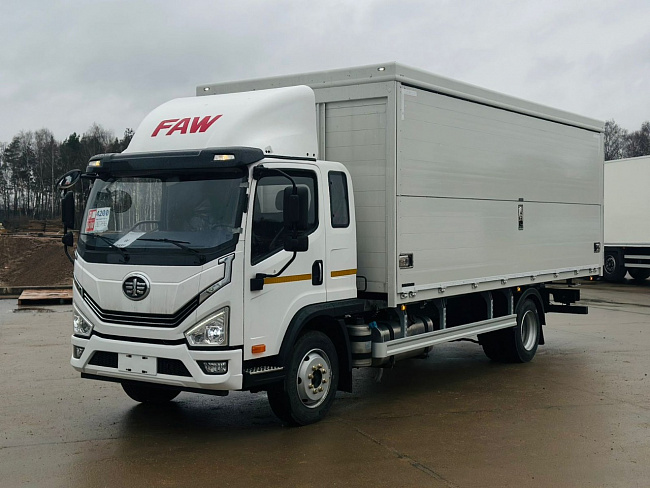 FAW TIGER 6G 12 Фургон-Бабочка